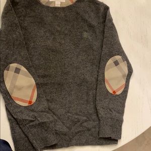 Burberry kids size 8 sweater
